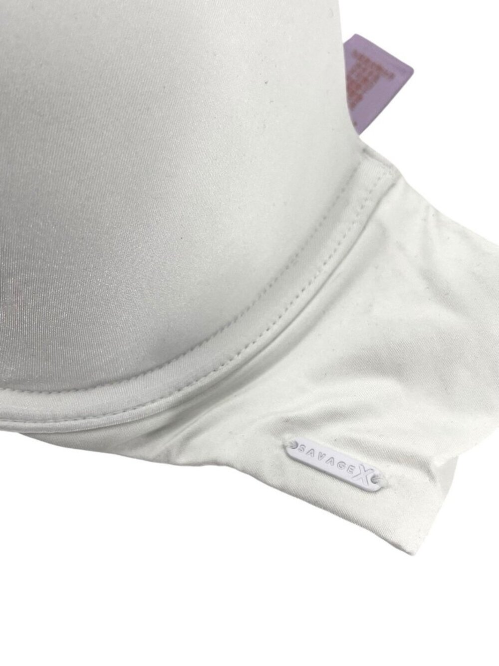 SAVAGE FENTY by RIHANNA Women's White Underwire T-Shirt Bra 34B - Picture 2 of 7